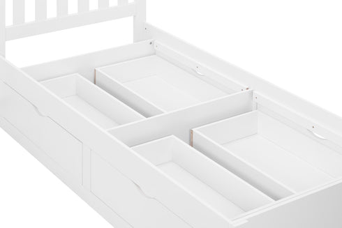 Appleby Single Bed White